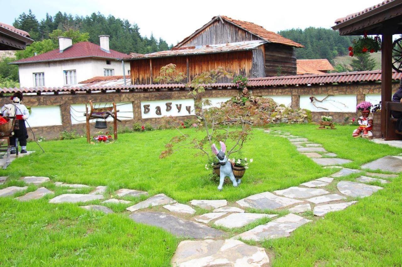 Къща За Гости Бабуч Dobrinishte Dış mekan fotoğraf