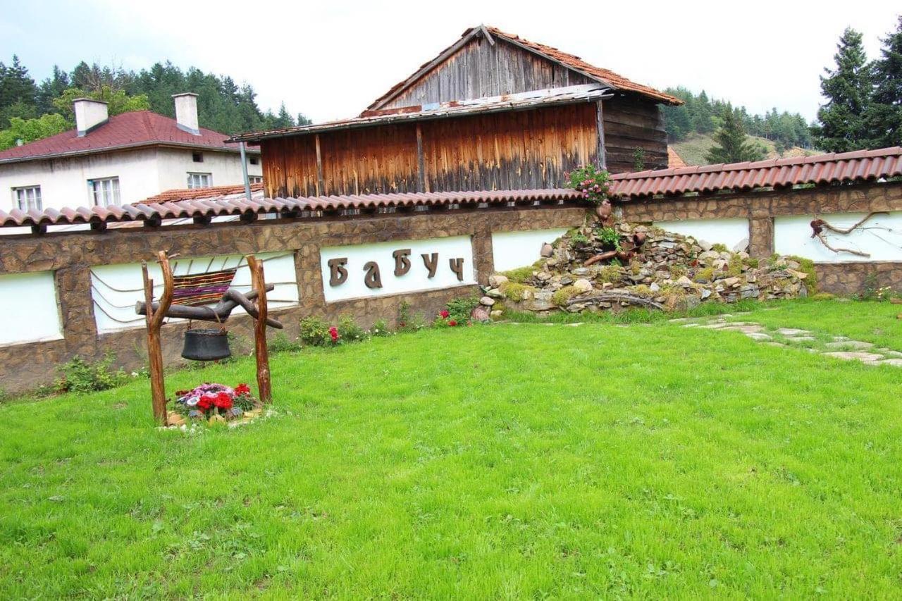 Къща За Гости Бабуч Dobrinishte Dış mekan fotoğraf