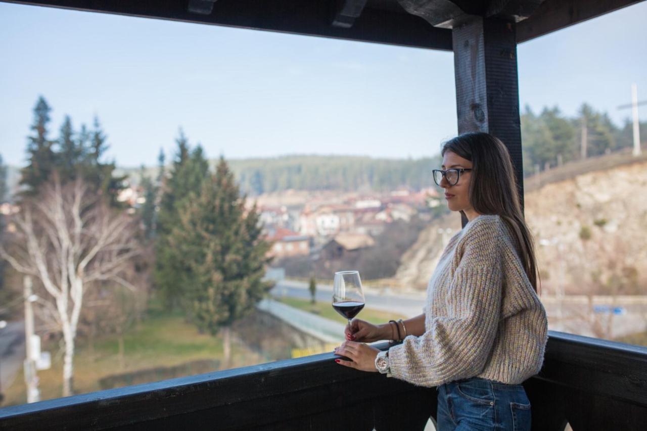Къща За Гости Бабуч Dobrinishte Dış mekan fotoğraf